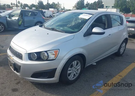 2015 Chevrolet Sonic Lt Auto from USA, damaged, VIN 1G1JC6SH0F4183377